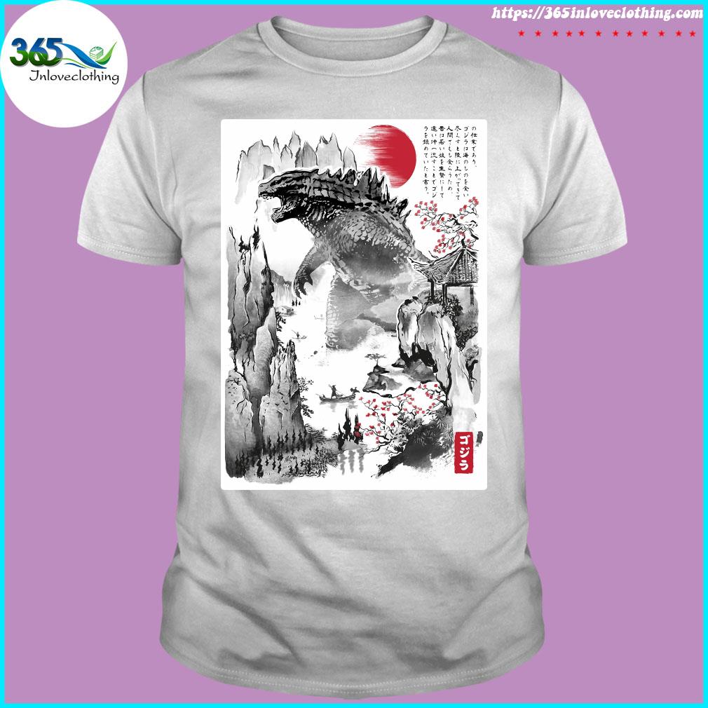 Gojira In Japan Godzilla t-shirt
