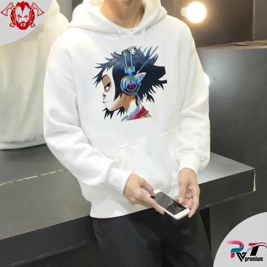 Gorillaz shop noodle hoodie