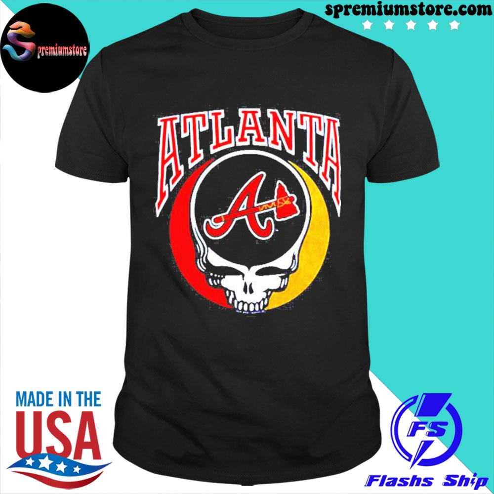 Grateful Dead Atlanta Braves baseball Unisex T-Shirt - REVER LAVIE