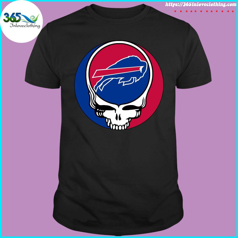 Grateful Dead Buffalo Bills Shirt