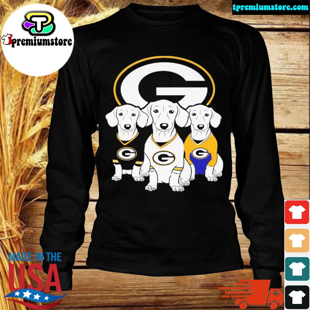 Dachshund Green Bay Packers shirt , hoodie, sweater, tank top