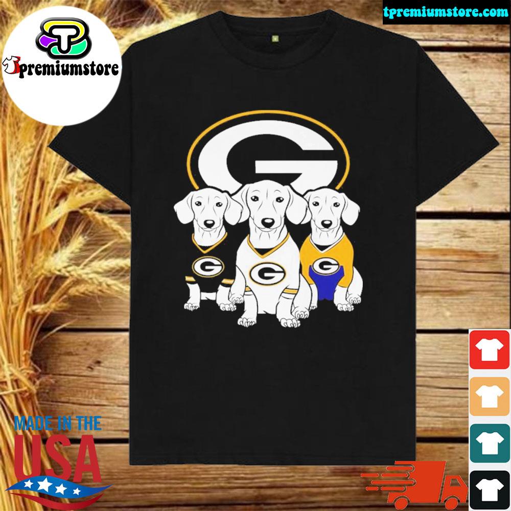 Dachshund Green Bay Packers shirt, hoodie, sweater and v-neck t-shirt