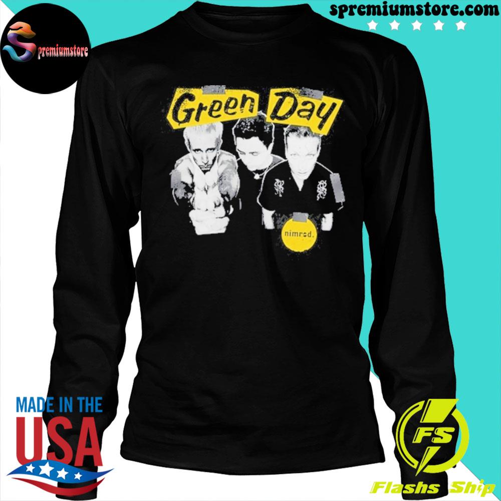 Green Day Nimrod XXV Black T-Shirt