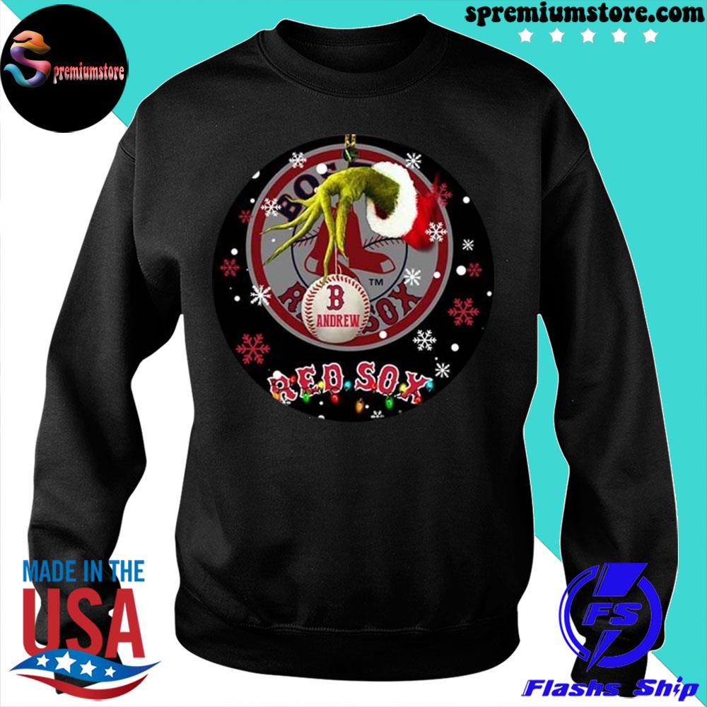 Grinch Boston Chicago Cubs Christmas Ceramic Grinch Christmas Shirt