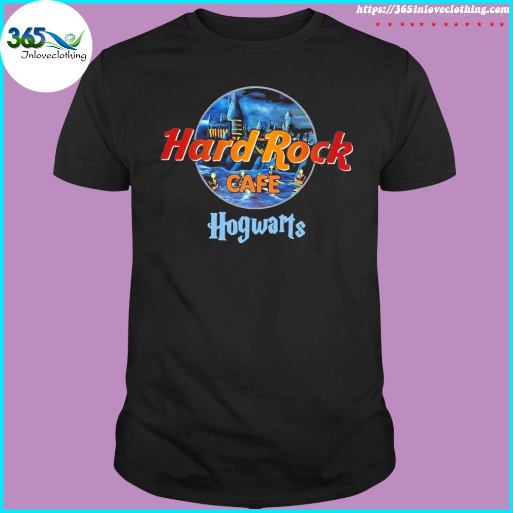 Harry Potter Hard Rock Cafe Hogwarts t-shirt