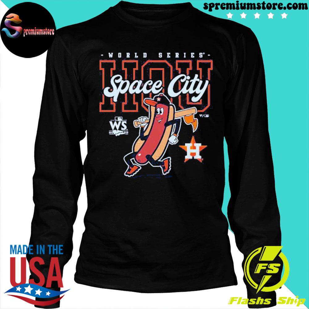 Men's Houston Astros Fanatics Branded Black 2022 World Series