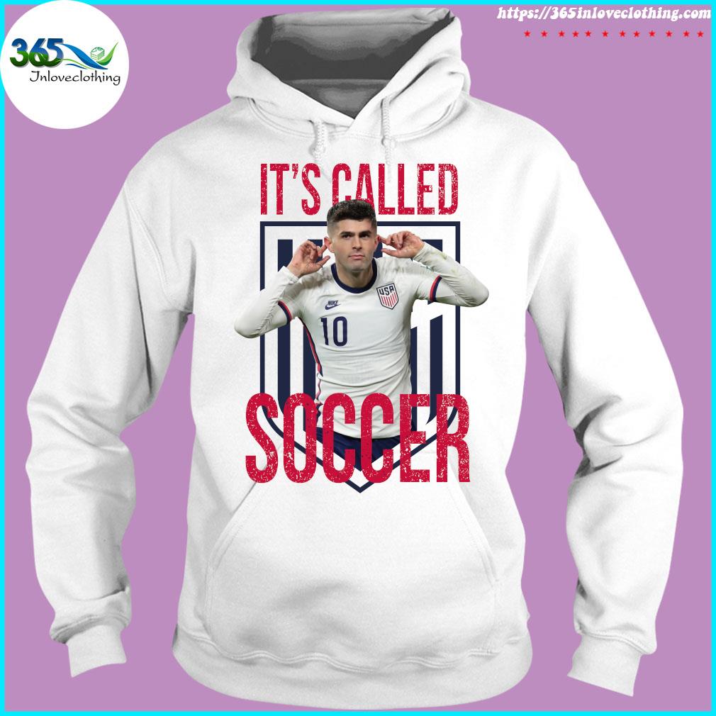 Christian Pulisic USA Soccer Team it's called soccer World Cup 2022 shirt,  hoodie, sweater, long sleeve and tank top