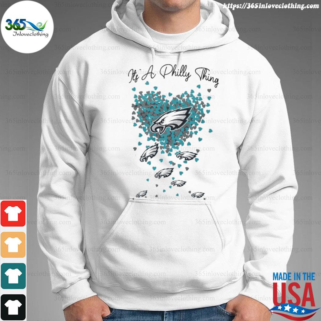 Philadelphia Eagles Heart Diamond It's A Philly Thing Shirt, hoodie,  sweater, long sleeve and tank top