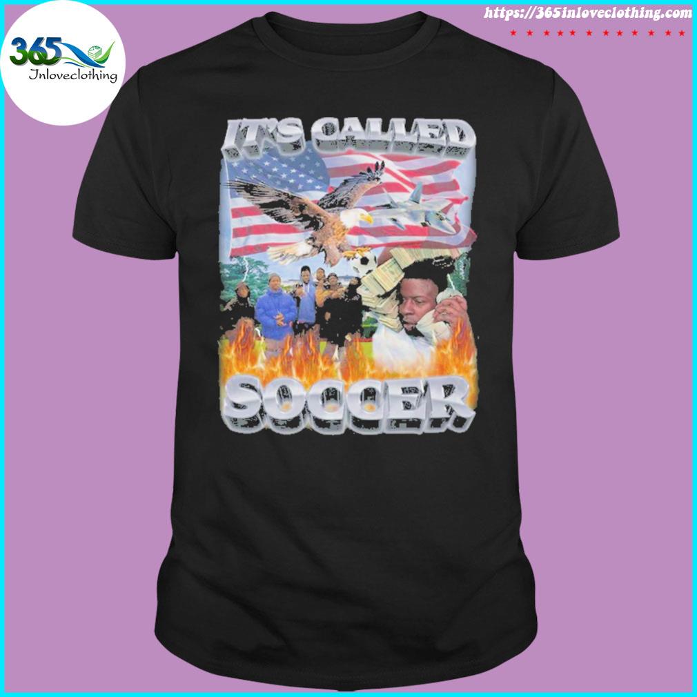 It's called soccer swagstimulus shirt