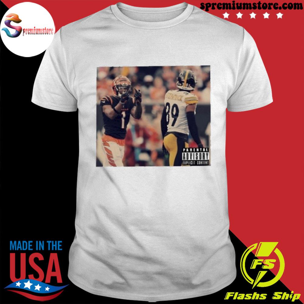 Ja'Marr Chase fuck Minkah Fitzpatrick 2022 T-shirt – Emilytees