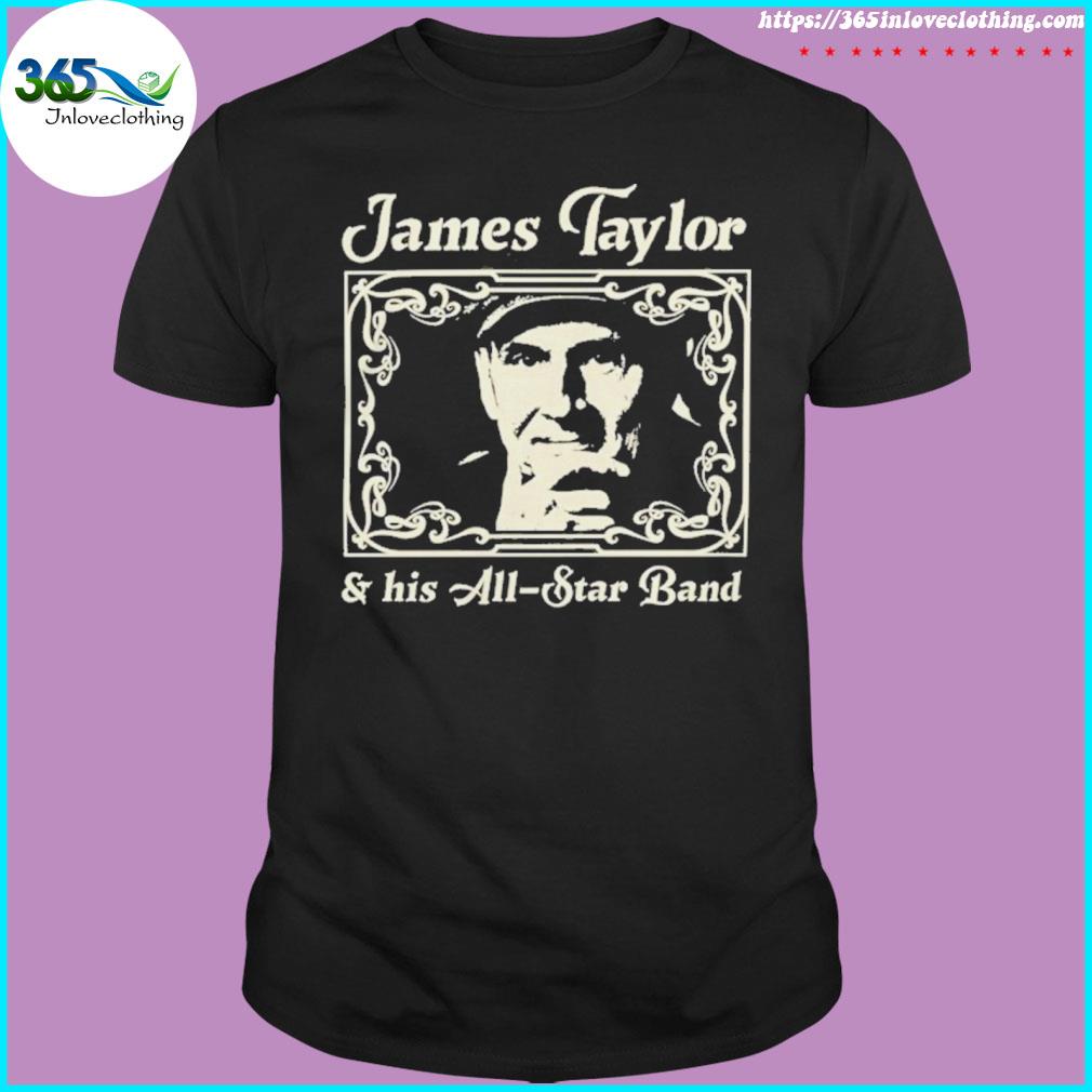 James taylor tour 2022 shirt