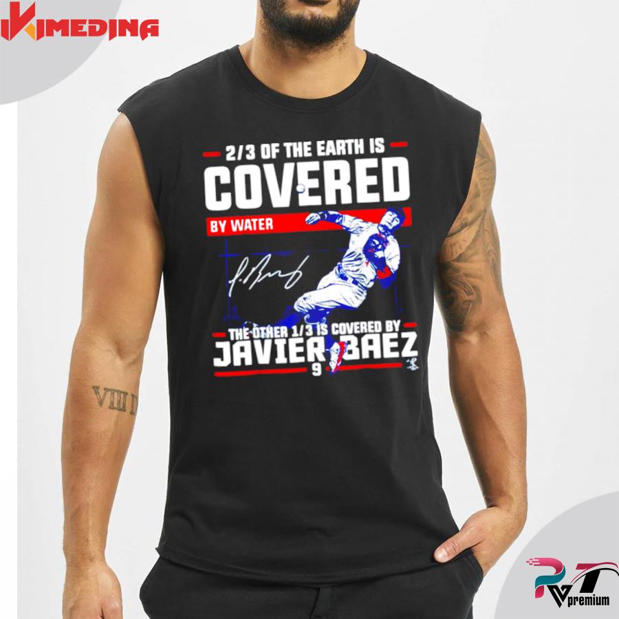 Javier Baez Covered By T-Shirt - Apparel