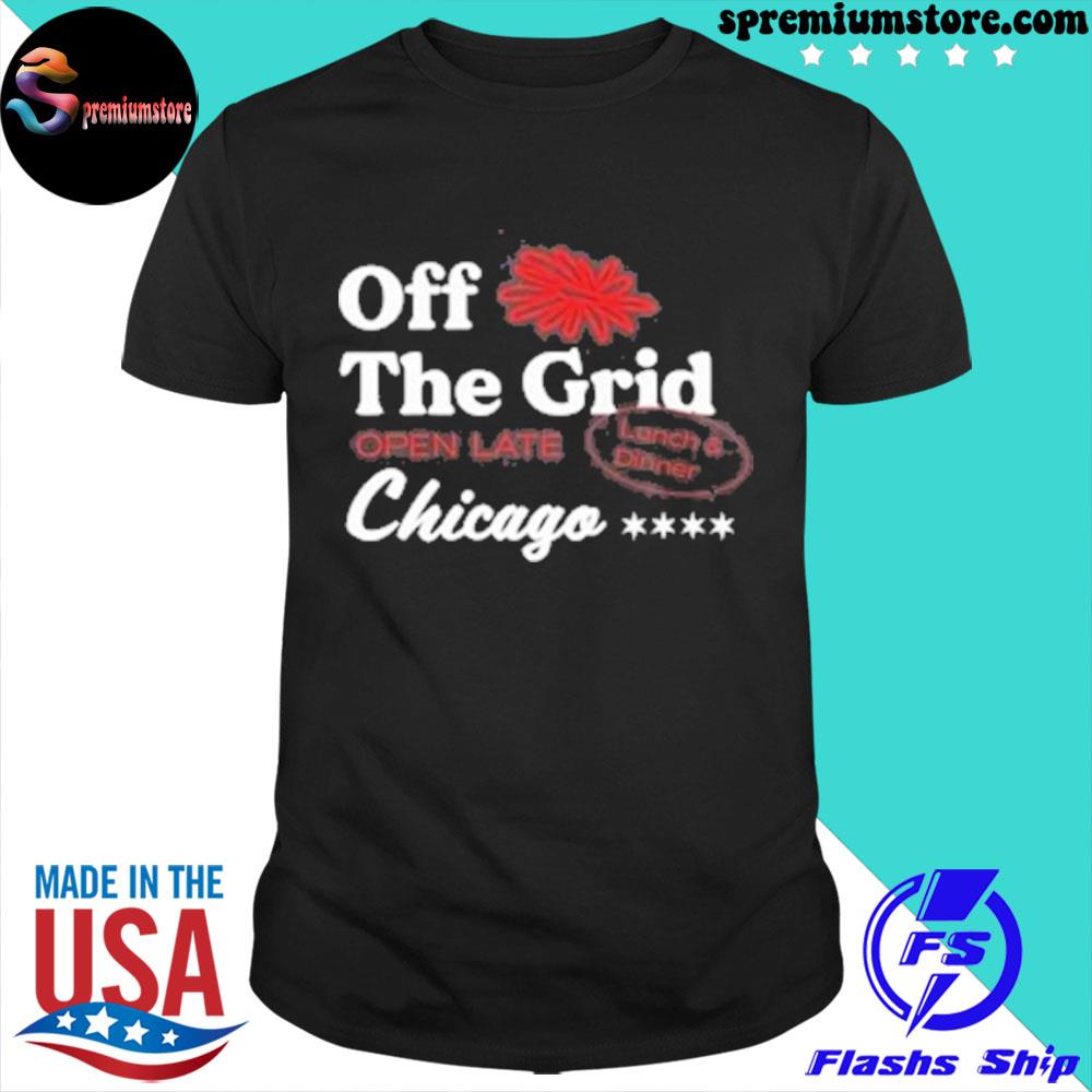 John summit store off the grid open late chicago shirt
