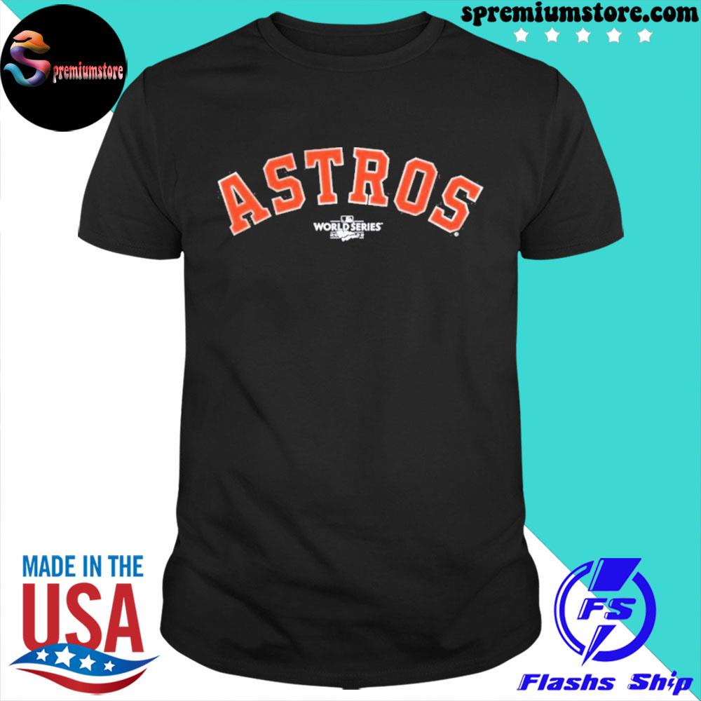 Women's Houston Astros Fanatics Branded Black 2022 World Series