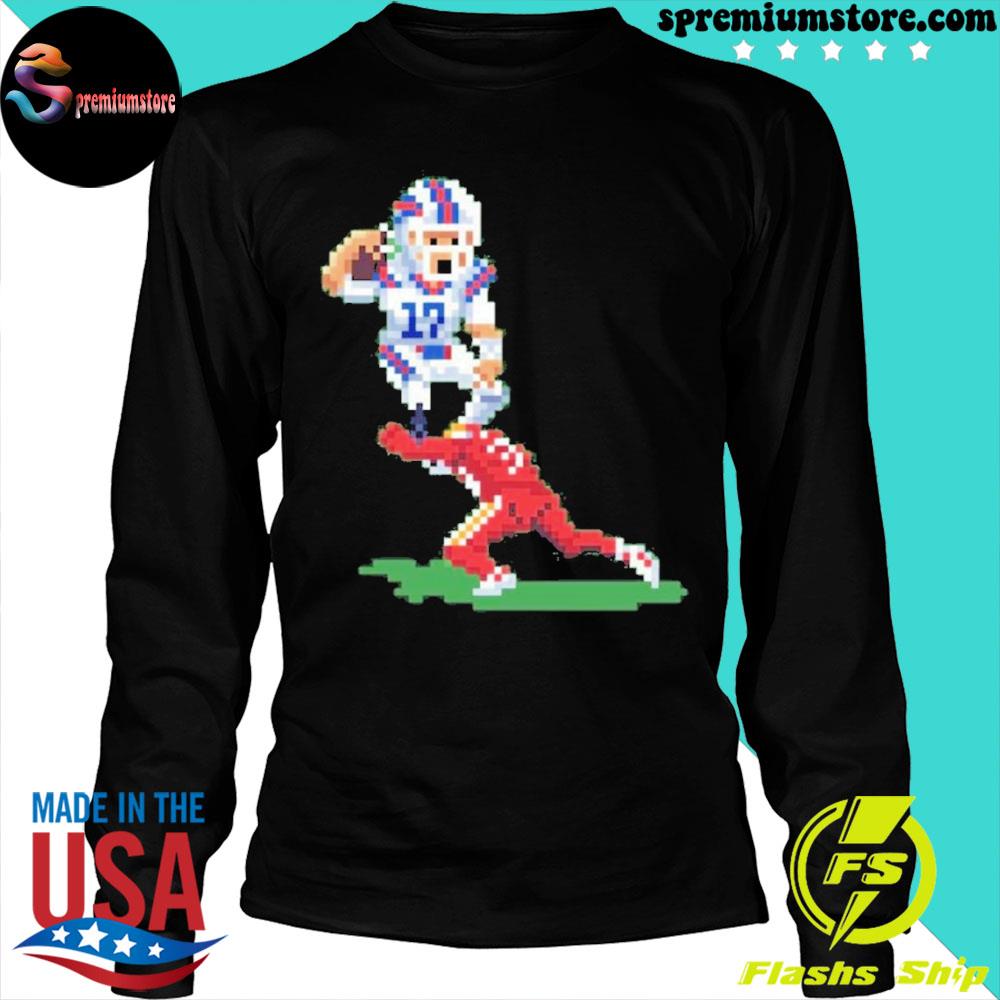 Josh Allen Jumping Josh Over Things Kansas City Chiefs Shirt - Bluecat