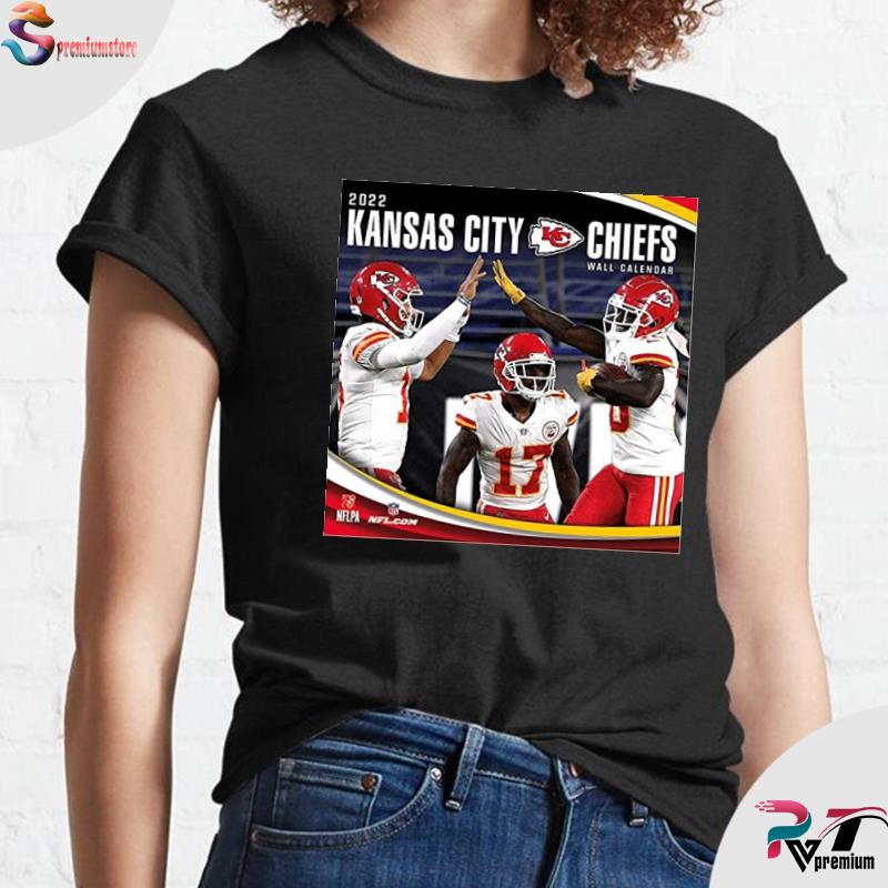 Kansas City Chiefs 2022 Wall Calendar