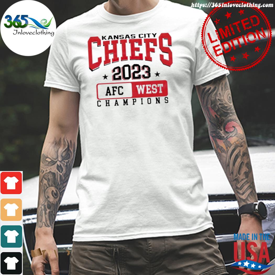 Kansas City Chiefs 2023 AFC West Champions Limited Shirt,tank top, v-neck  for men and women