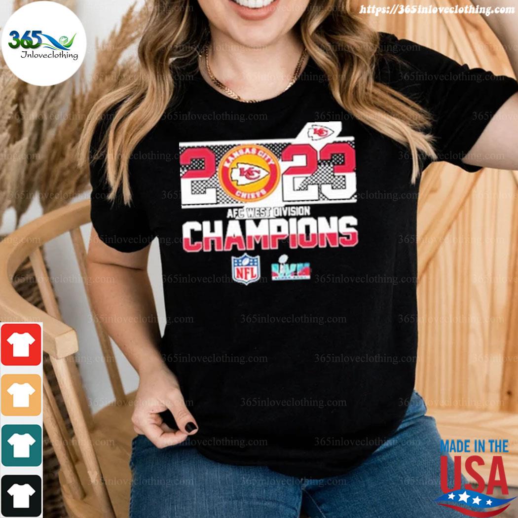 Original kansas City Chiefs AFC West Division champions shirt, hoodie,  sweater, long sleeve and tank top