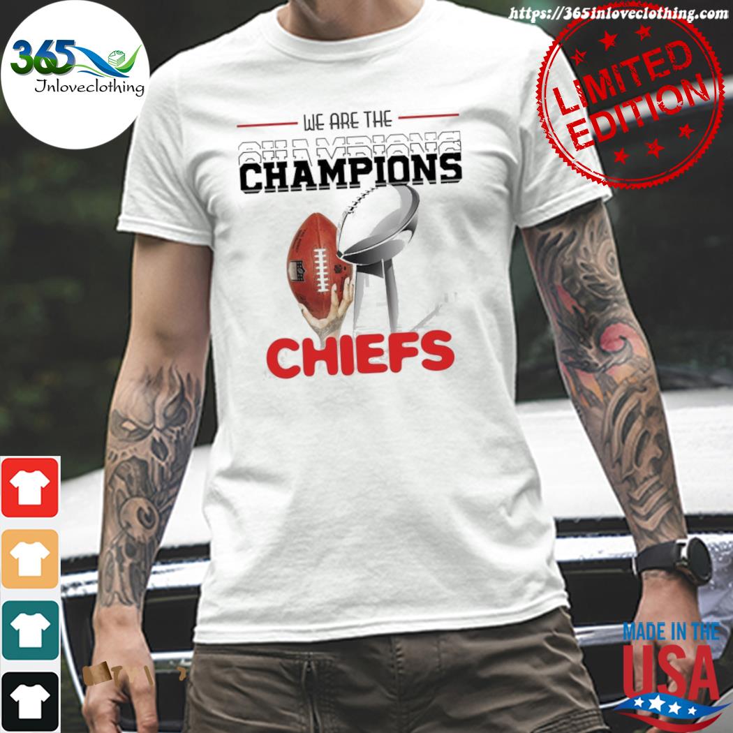 As Is NFL Super Bowl LVII Champions Chiefs Women's T-Shirt 