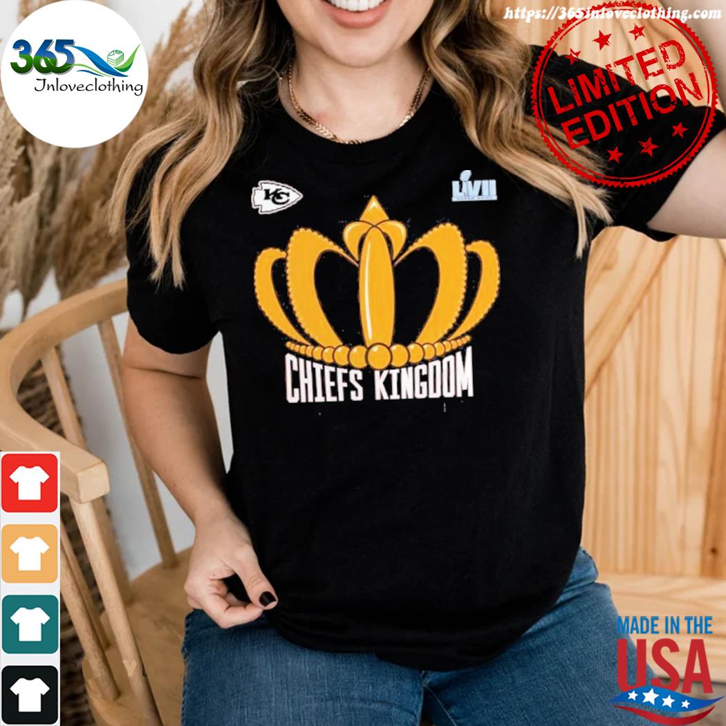 2023 Chiefs Kingdom super bowl LVI champions T- shirt, hoodie, sweater,  long sleeve and tank top