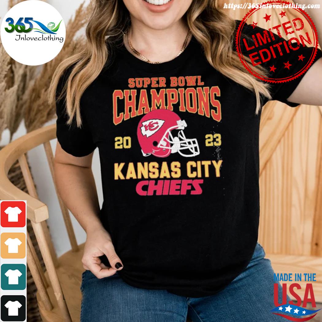 Kansas City Super Bowl Champions 2023 Shirt Unisex Tee