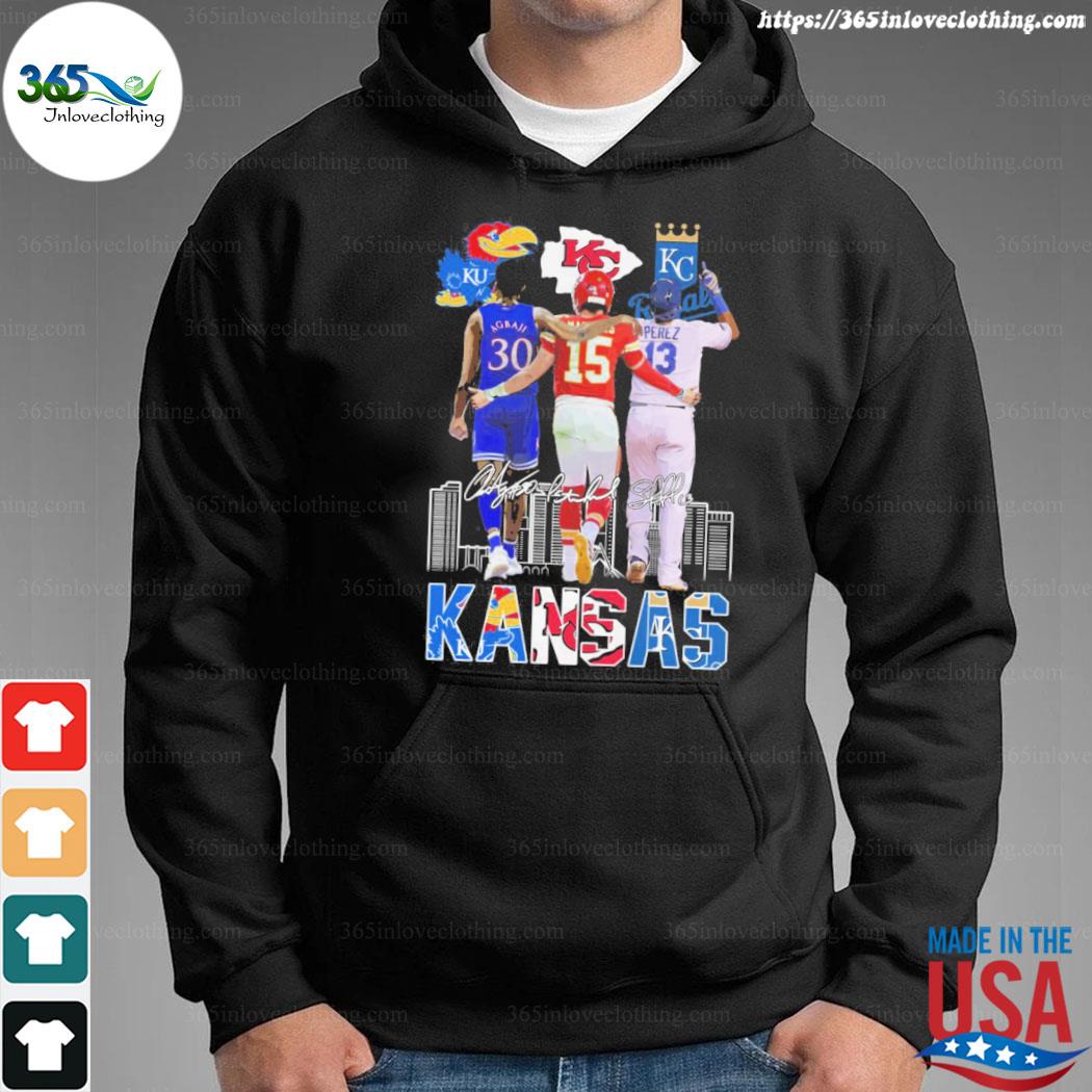 Kansas City Patrick Mahomes Salvador Perez signatures shirt, hoodie,  sweater, longsleeve and V-neck T-shirt