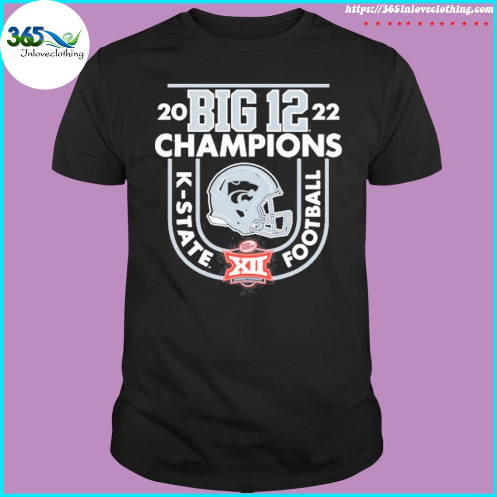 Kansas state university big 12 champs shirt