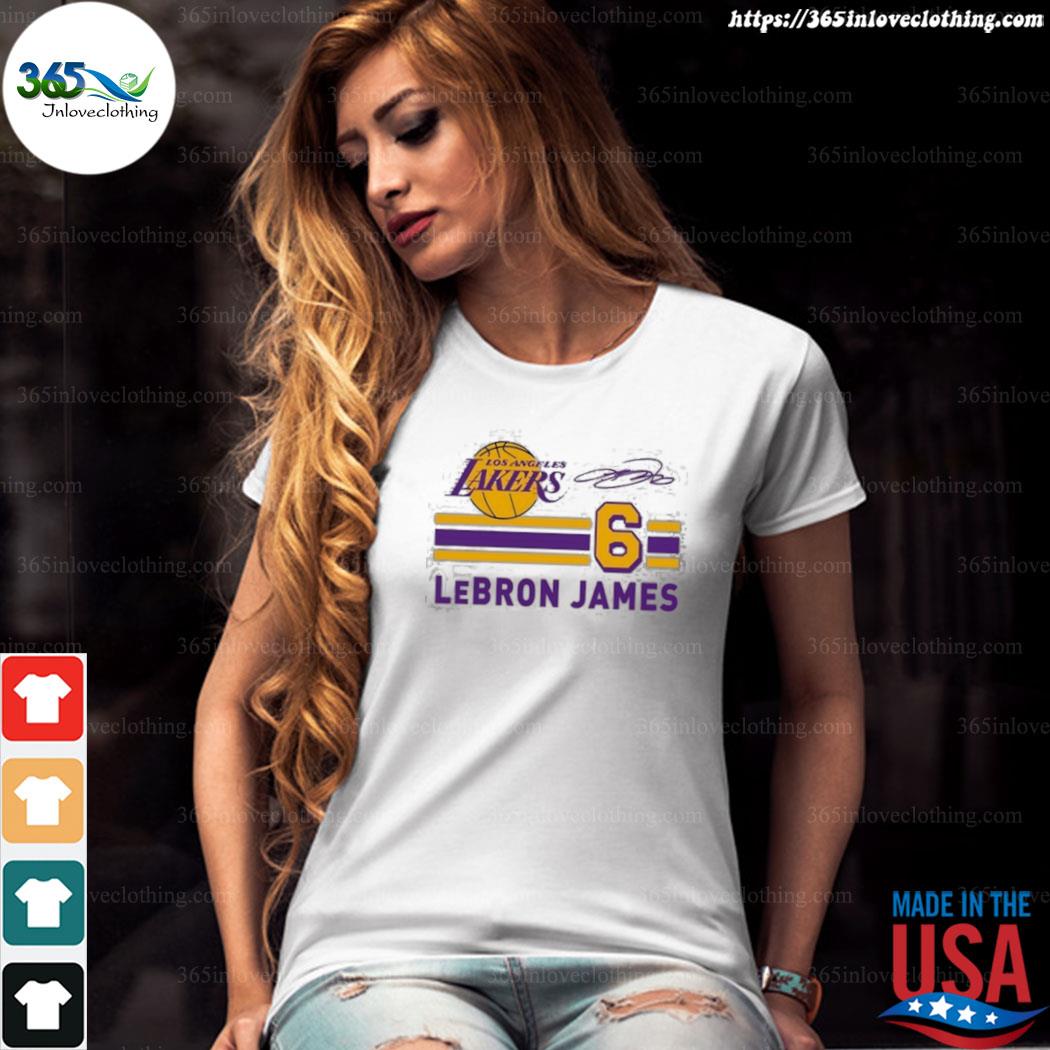 Buy Wholesale China Lakers King James Stitched Women's Jersey