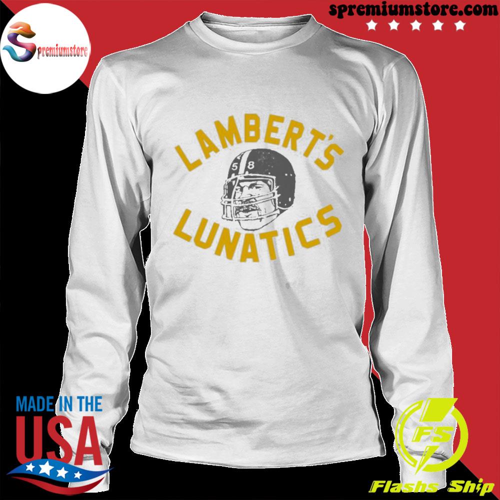 Jack Lambert LAMBERT'S LUNATICS Shirt + Hoodie