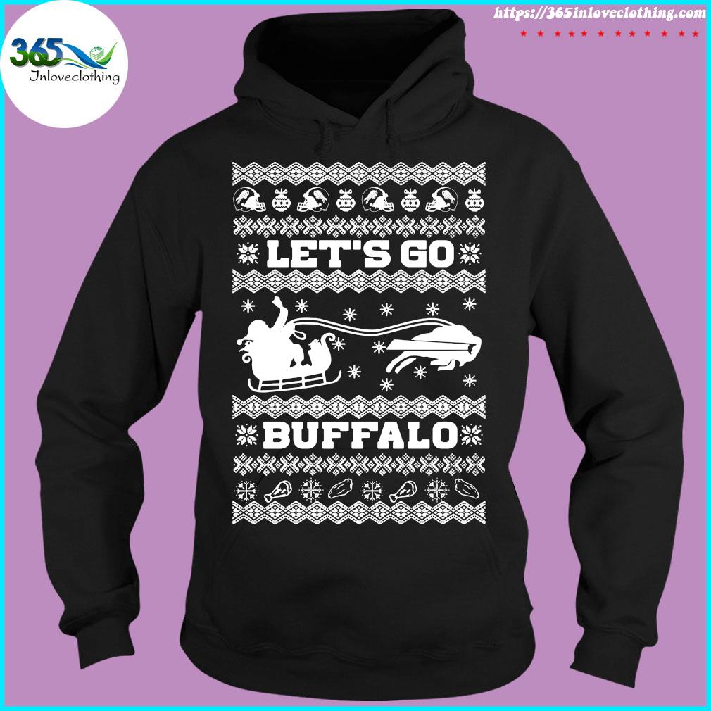 Let go Buffalo Bills Ugly Christmas sweater, hoodie, sweater, long sleeve  and tank top