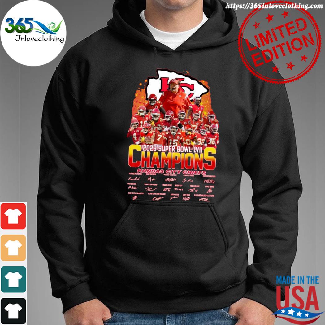 Limited Edition 2023 Super Bowl LVII Kansas City Chiefs Unisex T-Shirt,  hoodie, longsleeve, sweater