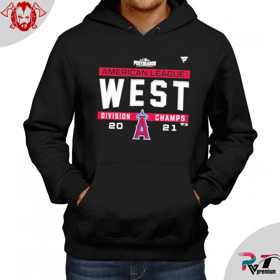 Los Angeles Angels 2021 American League AL West Division Champions Locker  Room shirt, hoodie, sweater, long sleeve and tank top