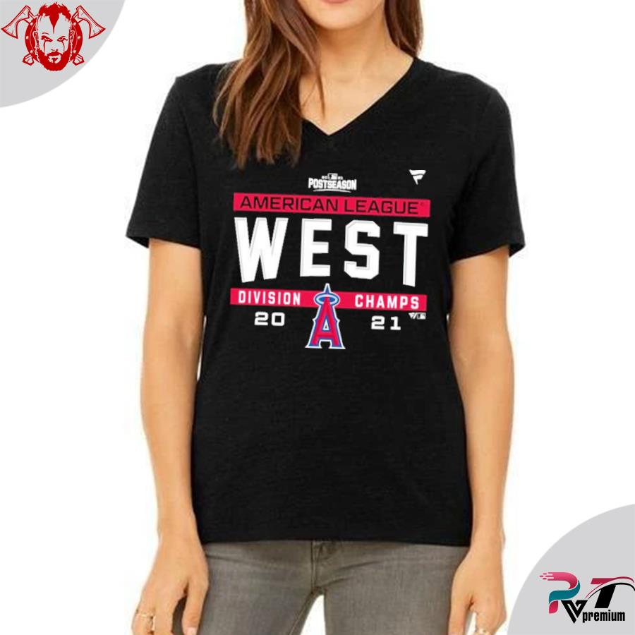 Los Angeles Angels 2021 American League AL West Division Champions Locker  Room shirt, hoodie, sweater, long sleeve and tank top