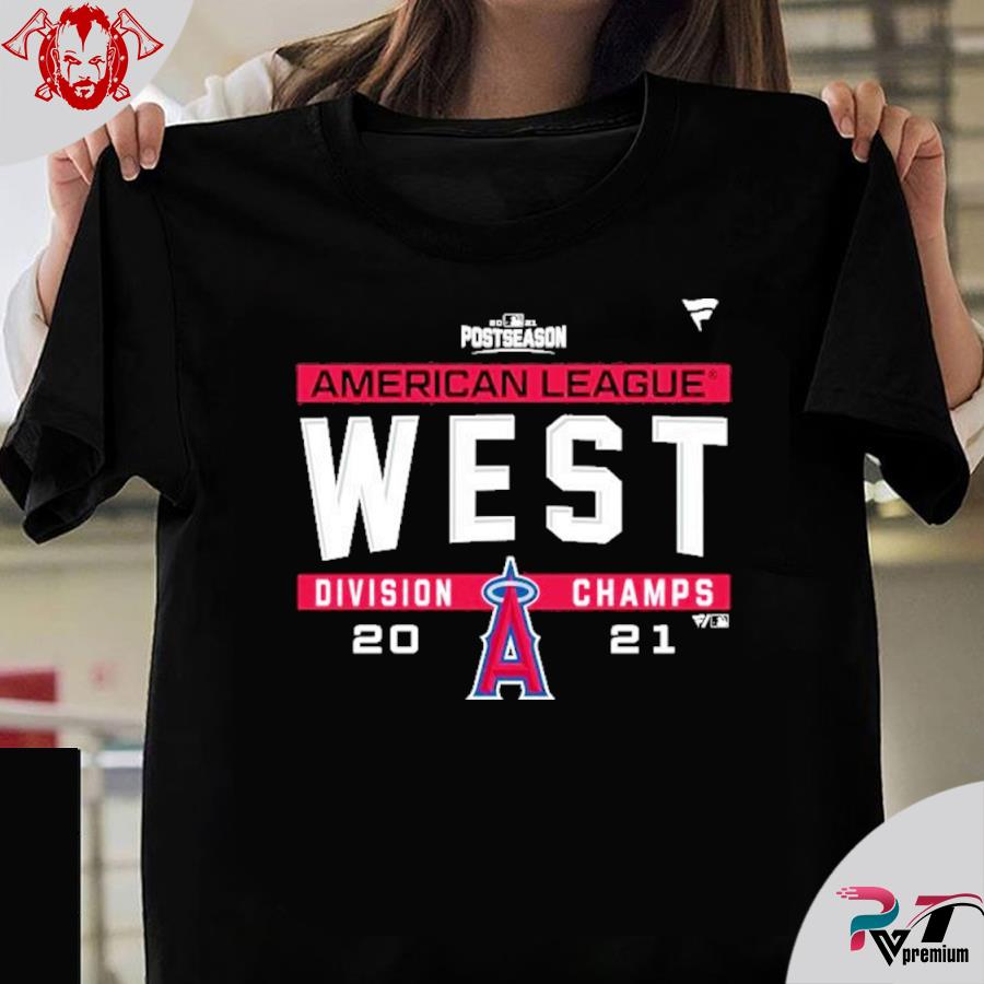 Los Angeles Angels 2021 American League AL West Division Champions Locker  Room shirt, hoodie, sweater, long sleeve and tank top