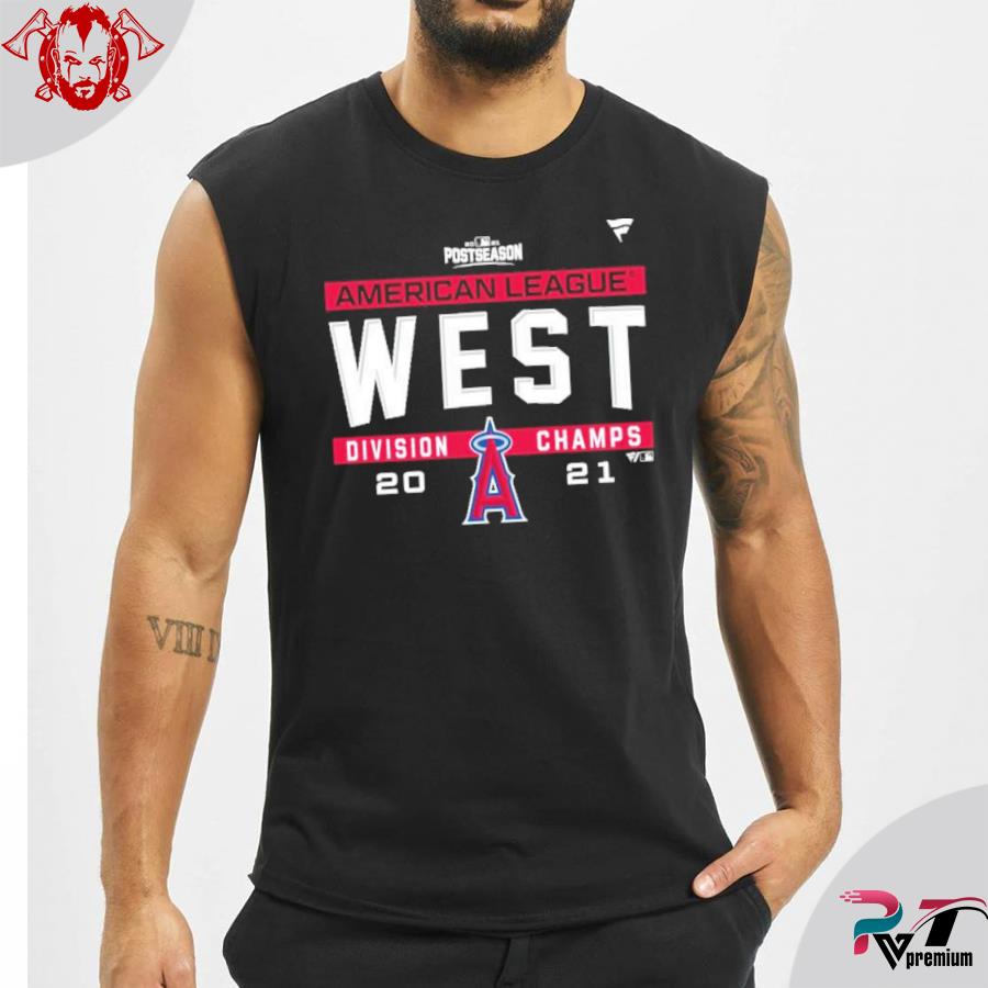 Los Angeles Angels 2021 American League AL West Division Champions Locker  Room shirt, hoodie, sweater, long sleeve and tank top