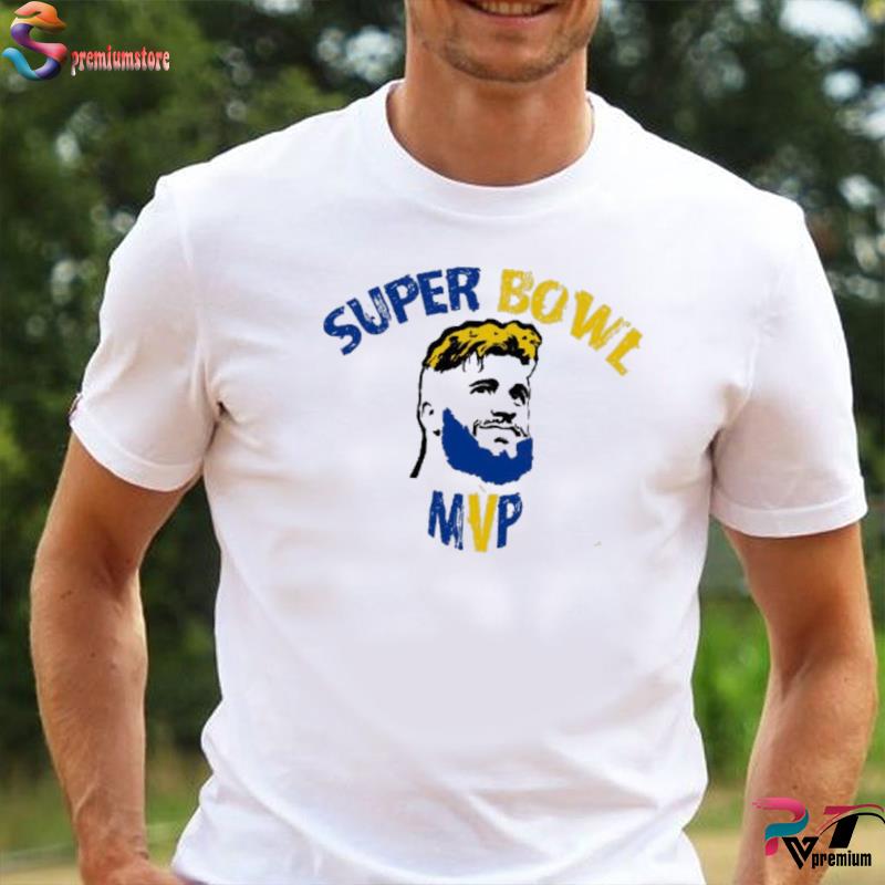 Andrew whitworth wearing cooper kupp super bowl mvp shirt, hoodie, sweater,  long sleeve and tank top