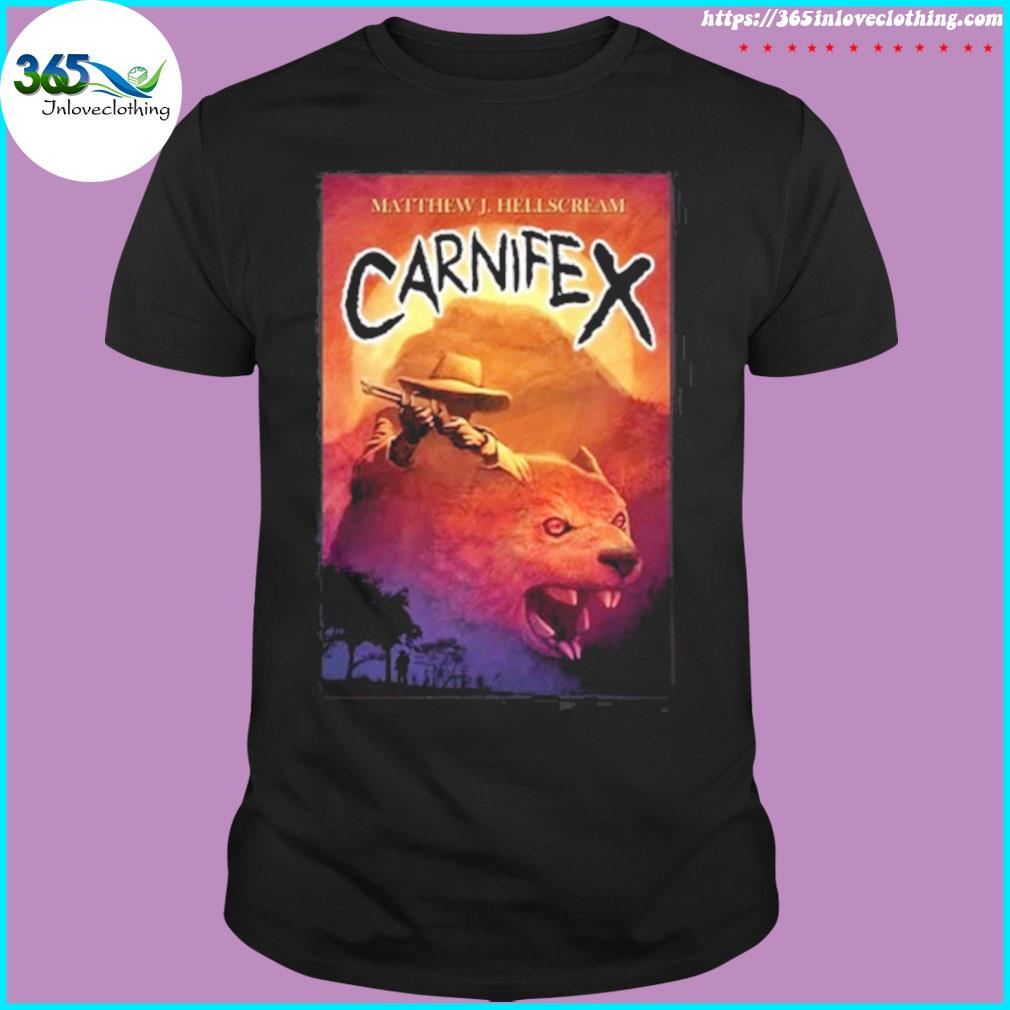 Matthew j hellscream carnifex shirt