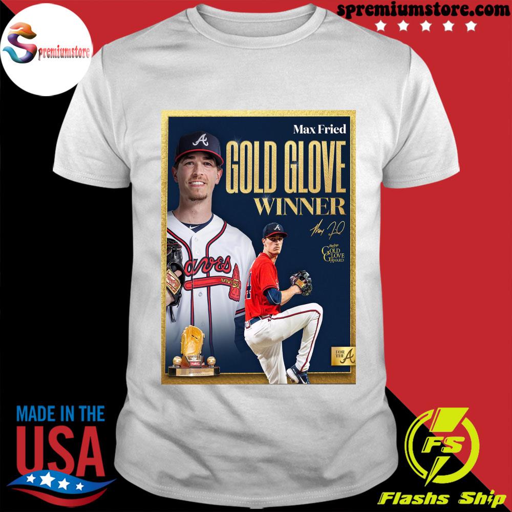 Max Fried 2022 All MLB Second Team SP Atlanta Braves Home Decor Poster  Canvas - REVER LAVIE