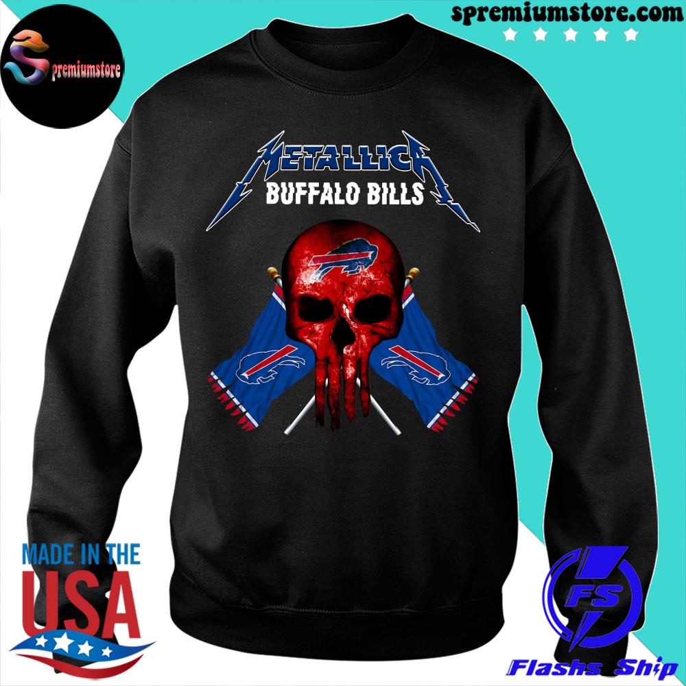 Metallica Buffalo Bills T-Shirt - For Men or Women 