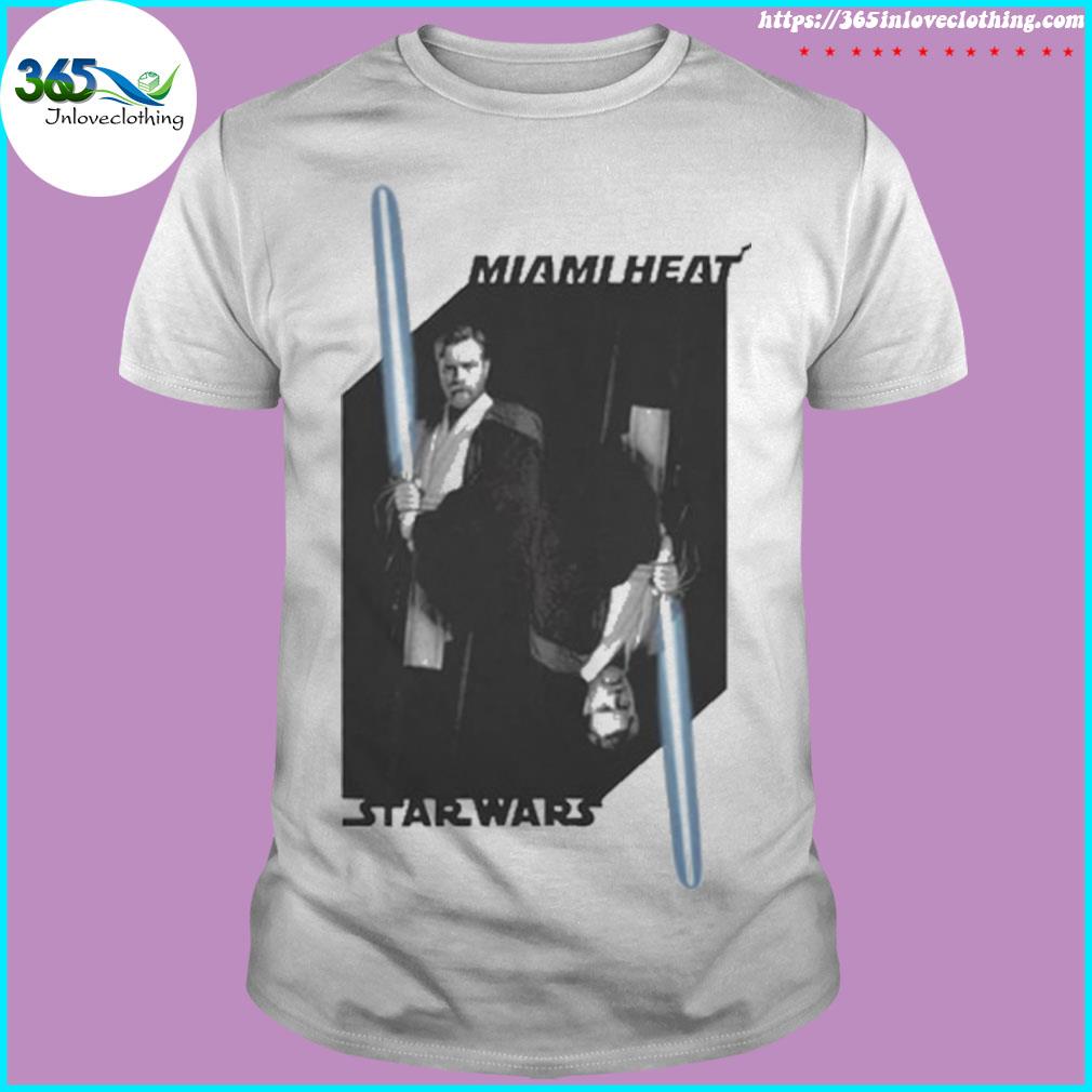 MiamI heat Star wars night shirt
