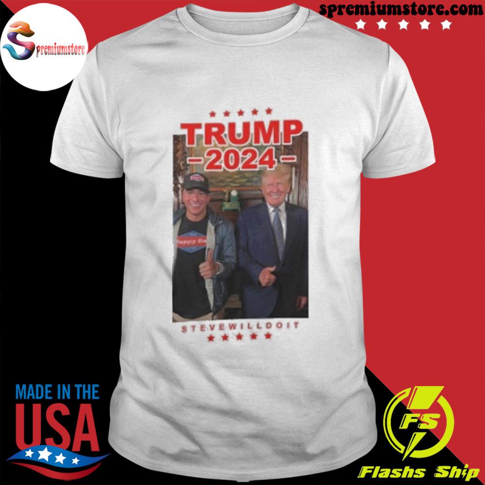 Michael grier steve will do it Trump 2024 shirt
