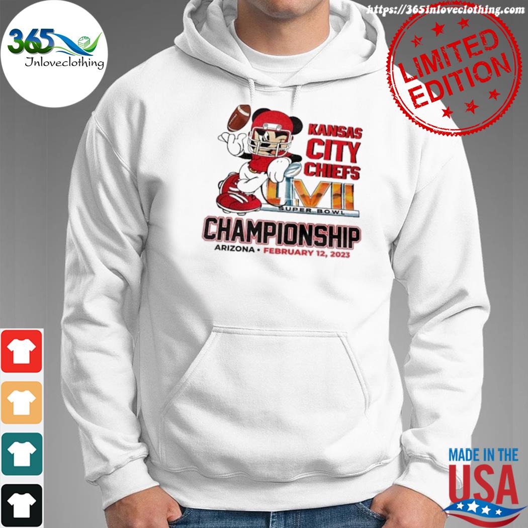 Mickey Mouse Super Bowl LIV Champions Kansas City Chiefs shirt, hoodie