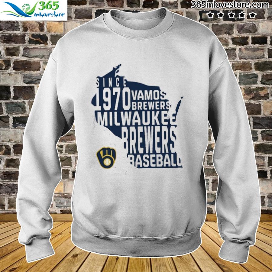 Milwaukee Brewers Hometown Hot Shot T-Shirt - Kingteeshop