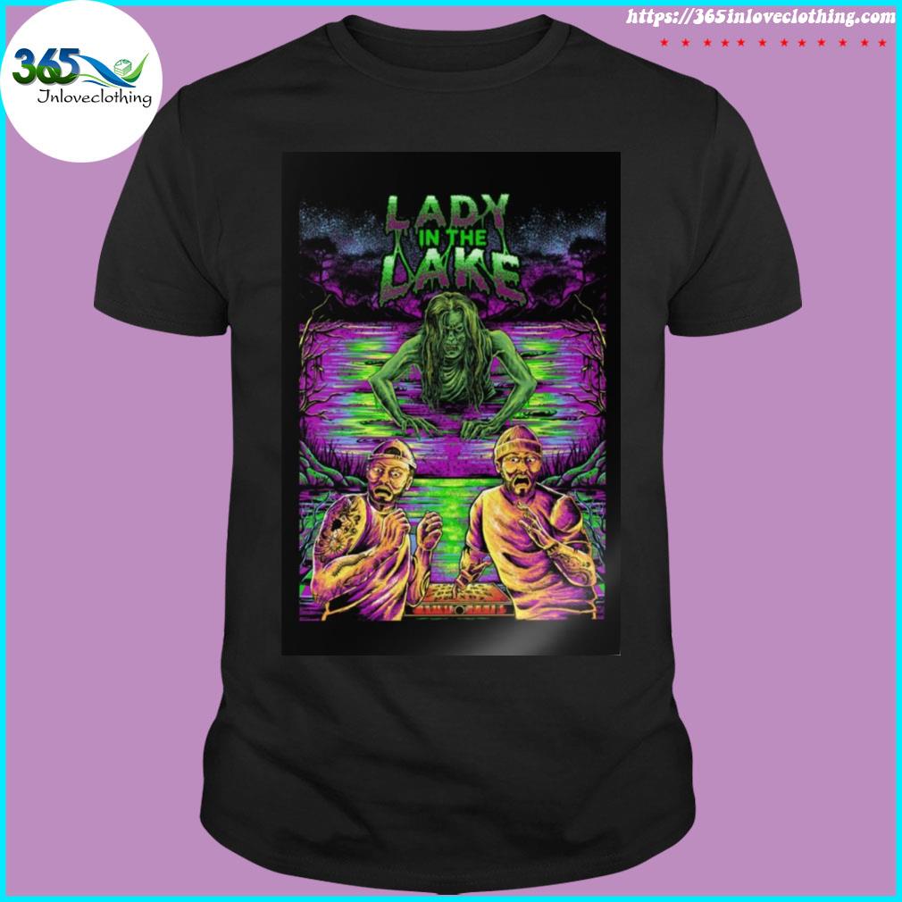 Mindseed TV lady in the lake poster mindseed TV merch shirt