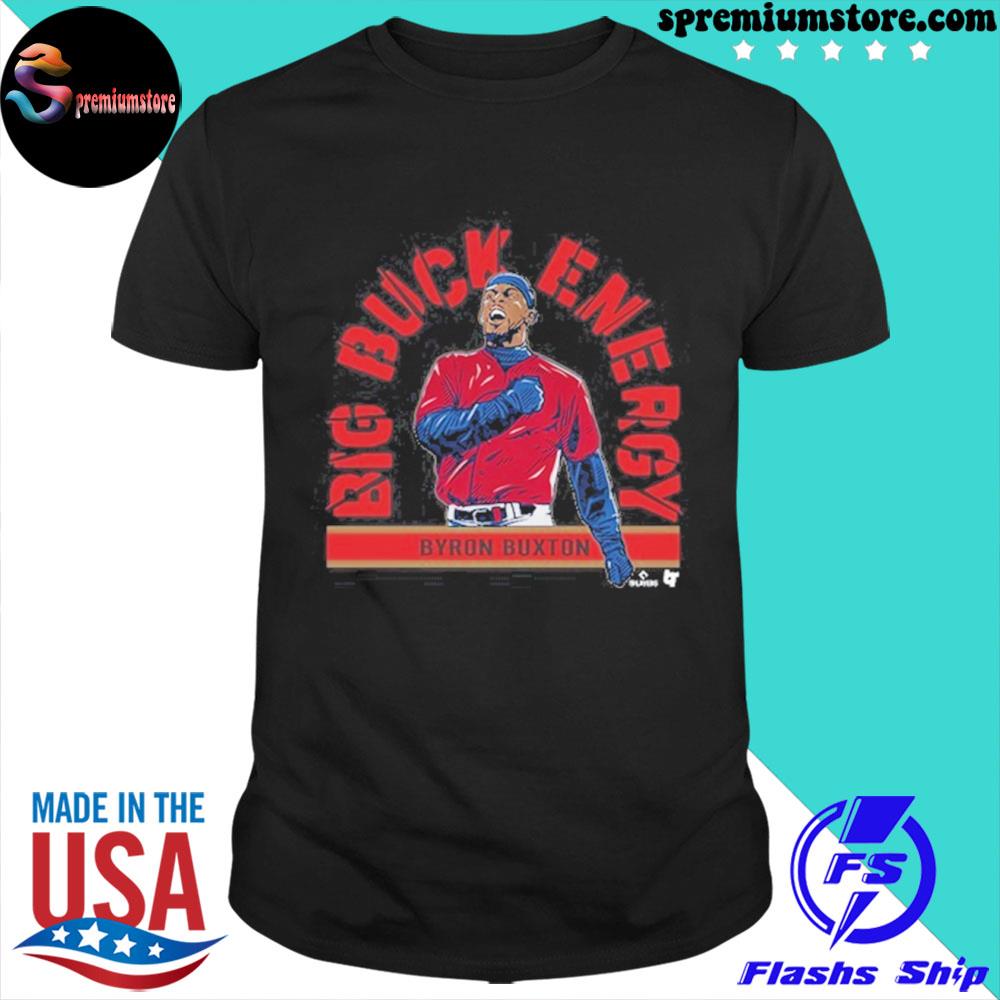 Teerockin Byron Buxton Big Buck Energy Premium SS T-Shirt