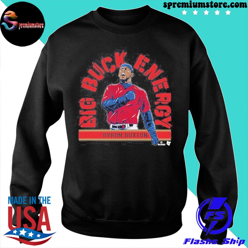 Teerockin Byron Buxton Big Buck Energy Premium SS T-Shirt