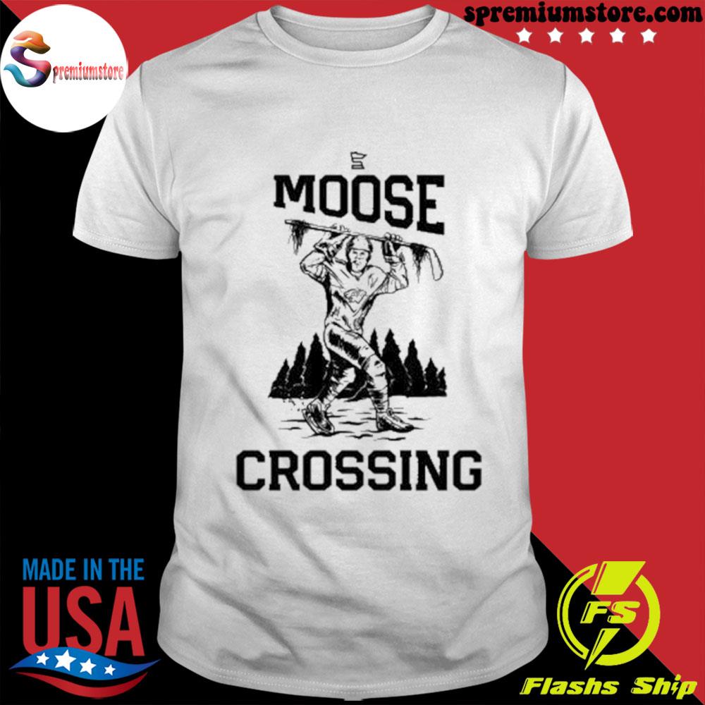 SotaStick Moose Crossing Shirt - WBMTEE