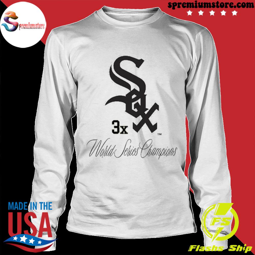 Mlb chicago white sox 3x world series champions shirt, hoodie, sweater,  long sleeve and tank top