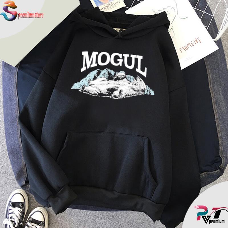 Mogul moves black discount hoodie