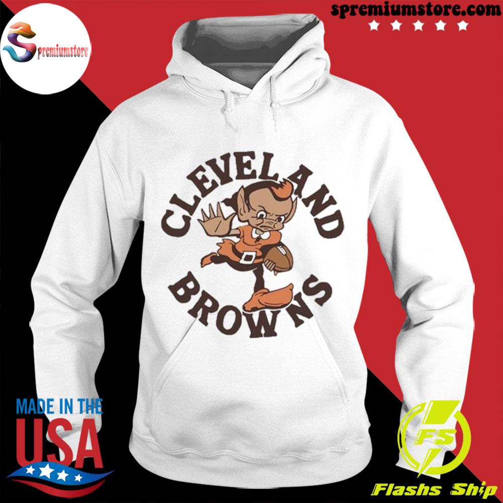 More for you Cleveland Cleveland browns brownie stiff arm shirt, hoodie,  sweatshirt for men and women